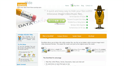 Desktop Screenshot of omnihide.com